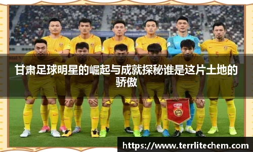 甘肃足球明星的崛起与成就探秘谁是这片土地的骄傲